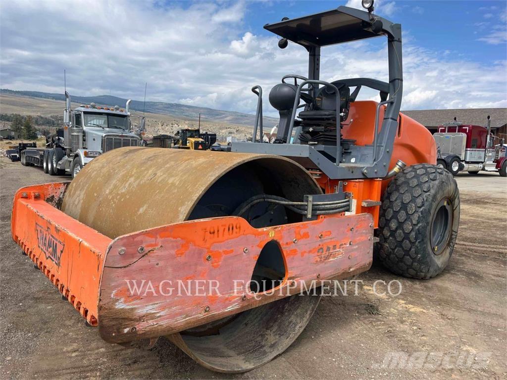 Hamm 3410 Single drum rollers