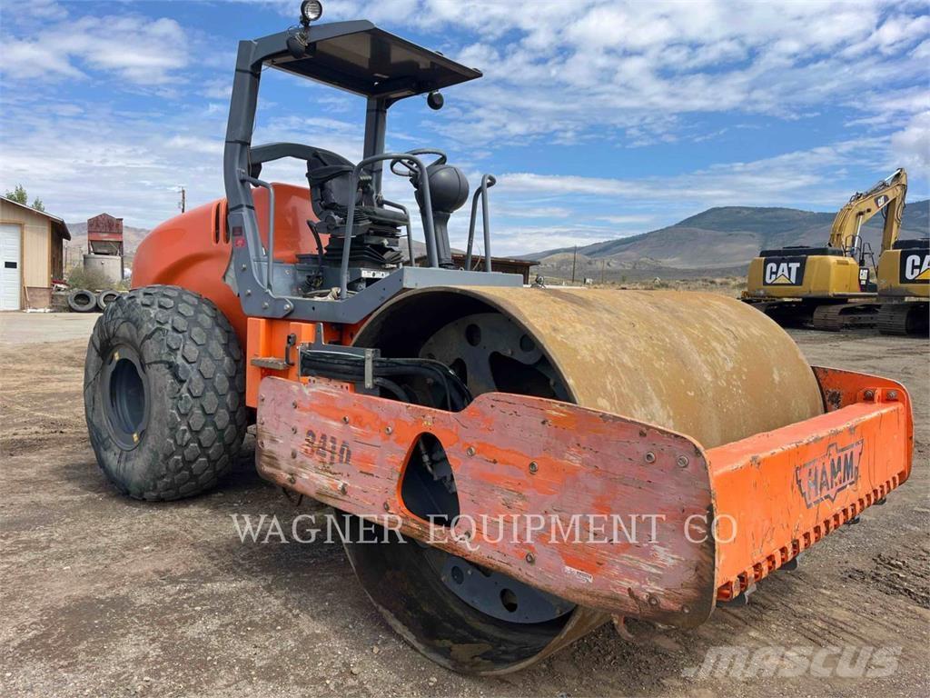 Hamm 3410 Single drum rollers