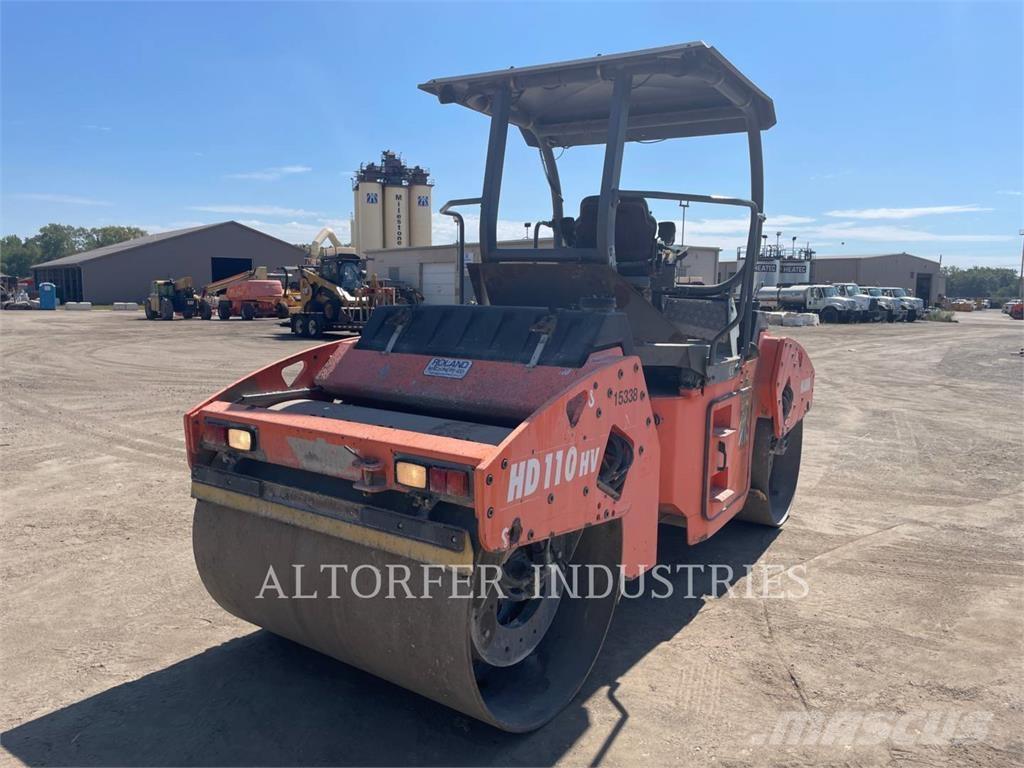 Hamm HD 110 HV Twin drum rollers