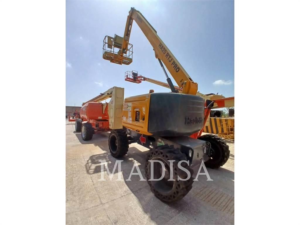 Haulotte HA20RTJPRO Articulated boom lifts