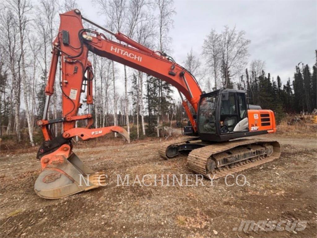 Hitachi 210 Crawler excavators