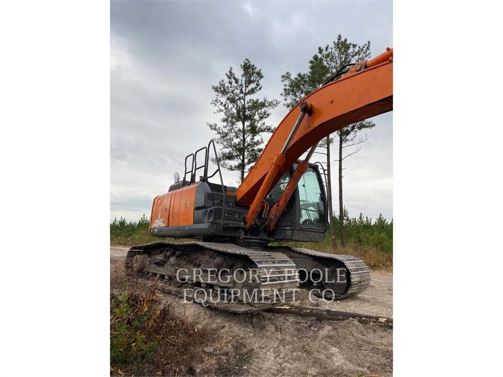 Hitachi 210LC Crawler excavators