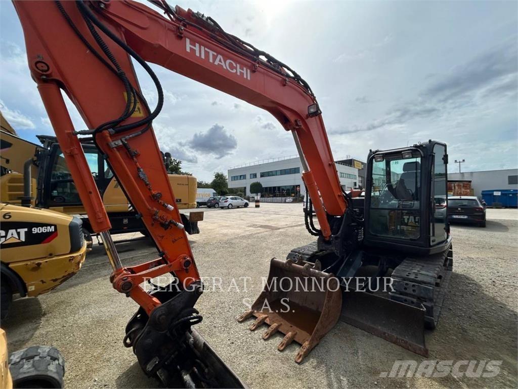 Hitachi ZAXIS85 Wheel loaders