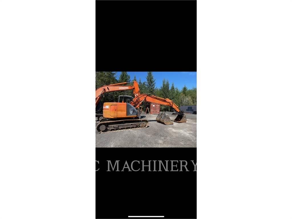 Hitachi ZX125 Crawler excavators