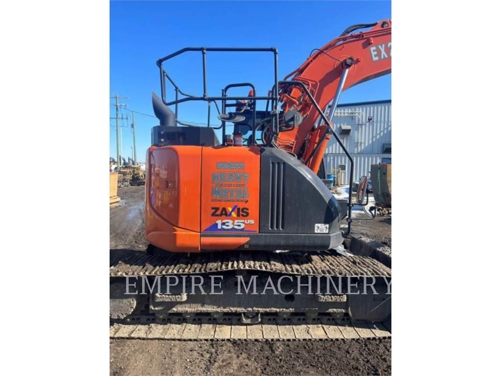 Hitachi ZX135US-6 Crawler excavators
