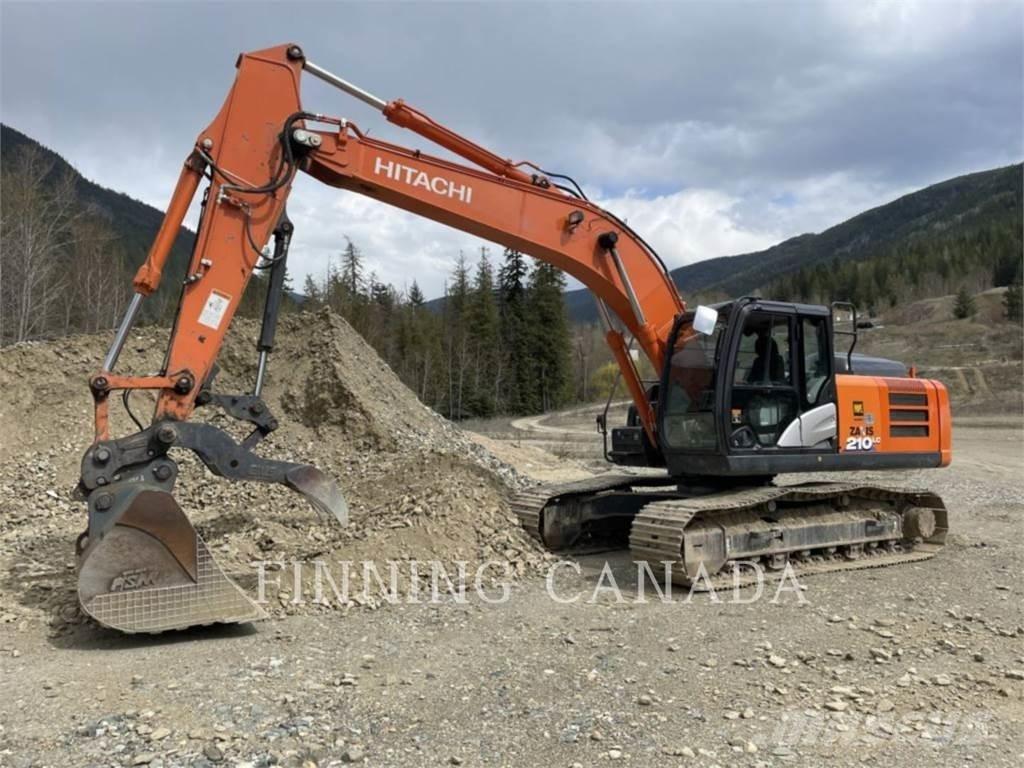 Hitachi ZX210LC Crawler excavators