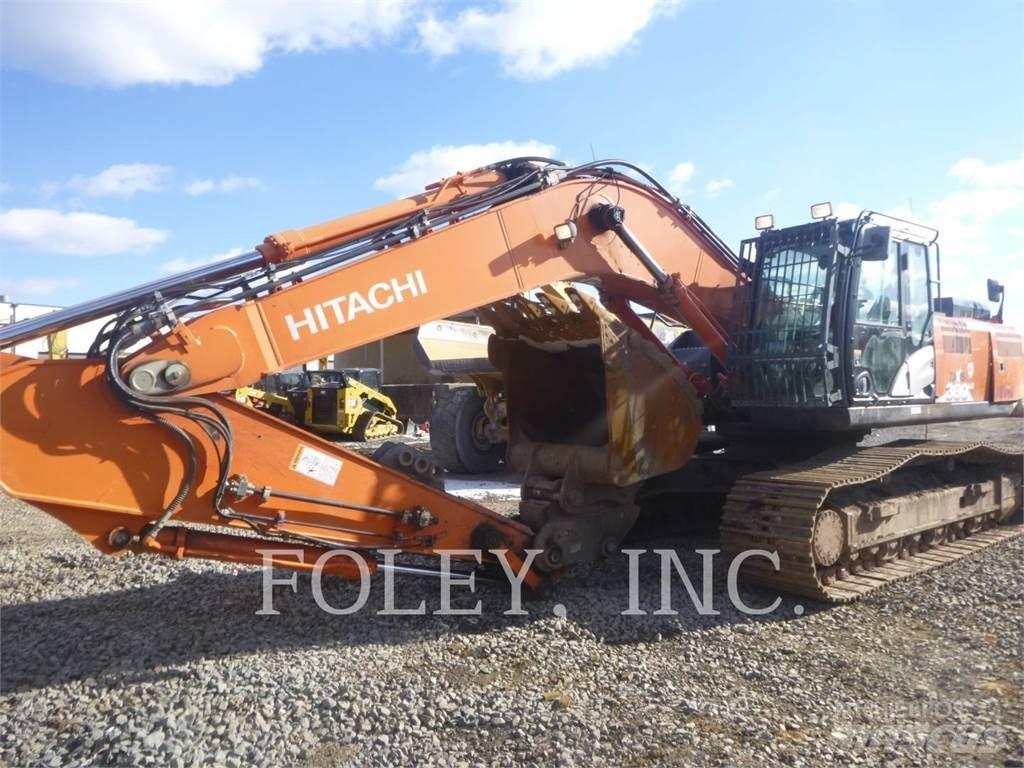Hitachi ZX380LC-6N Crawler excavators