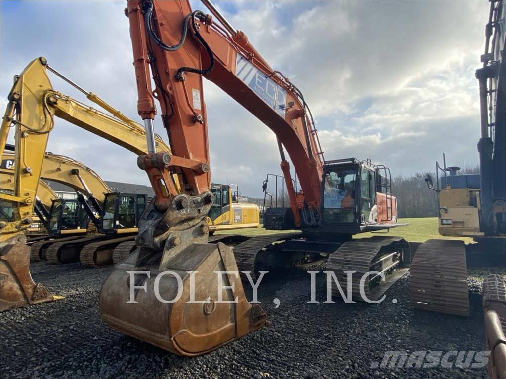 Hitachi ZX470 LC-6 Crawler excavators