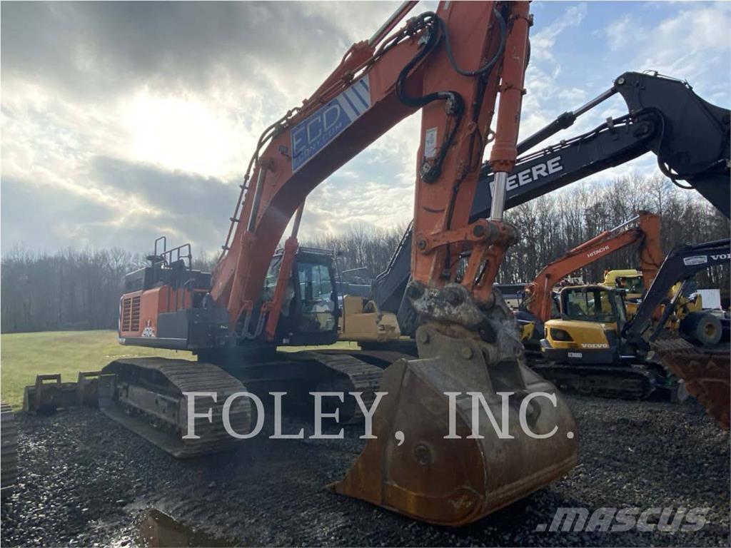 Hitachi ZX470 LC-6 Crawler excavators