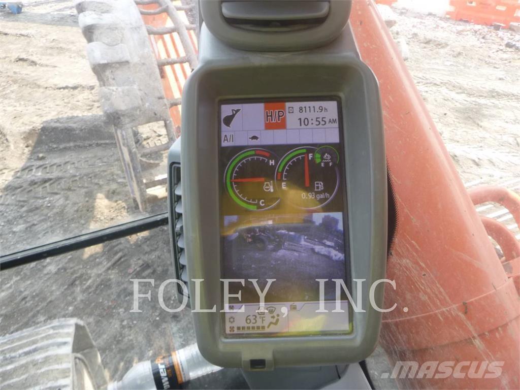 Hitachi ZX470 LC-6 Crawler excavators