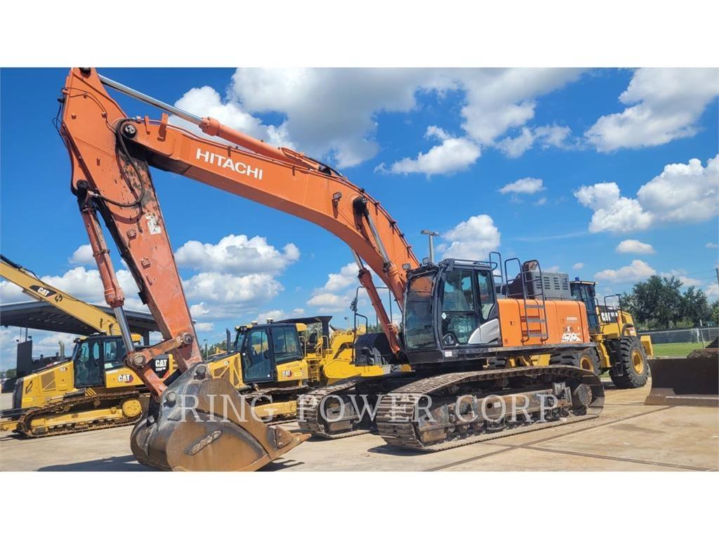 Hitachi ZX470LC6 Crawler excavators
