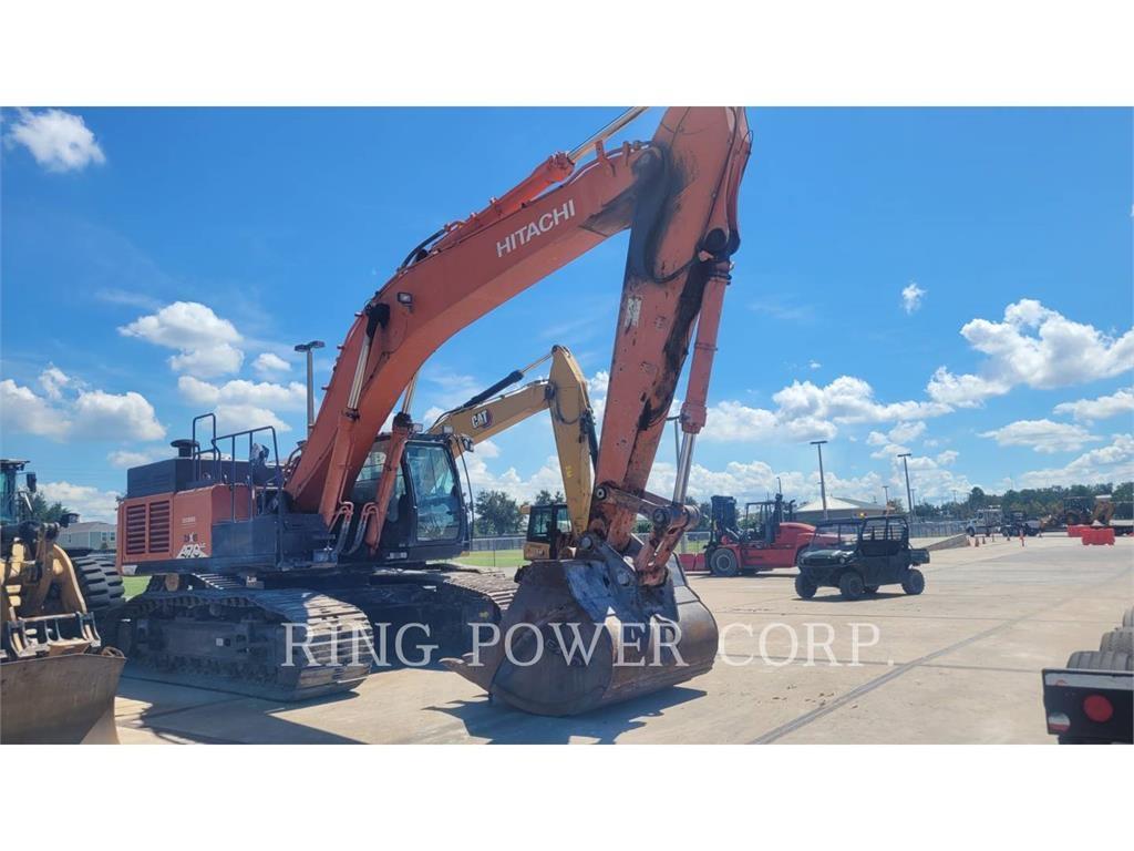 Hitachi ZX470LC6 Crawler excavators