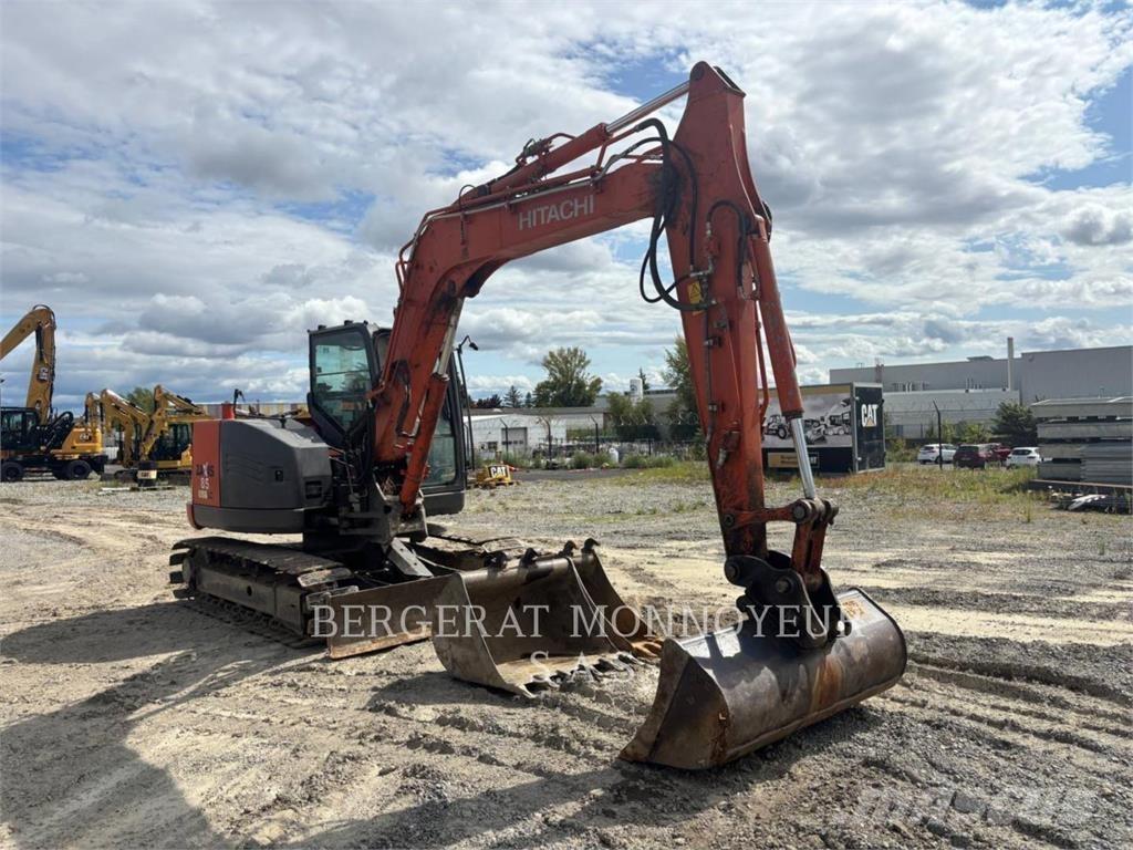 Hitachi ZX85 Crawler excavators