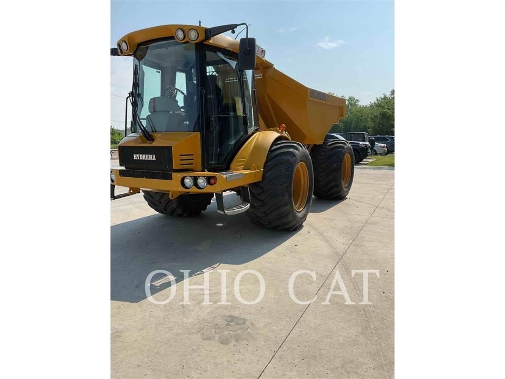 Hydrema 912HM Articulated Haulers