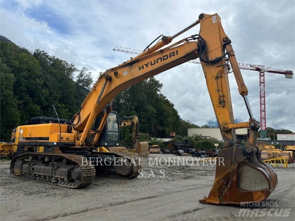 Hyundai 520LC-9 Wheel loaders