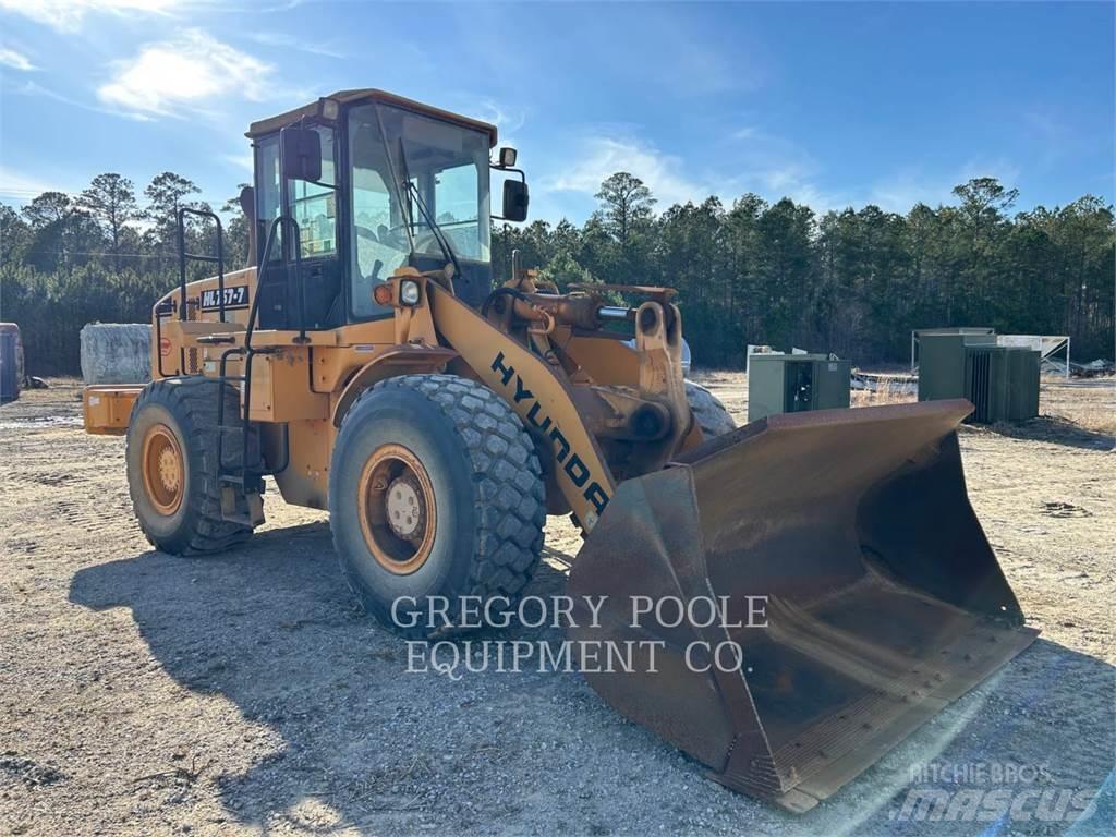 Hyundai HL757-7 Wheel loaders