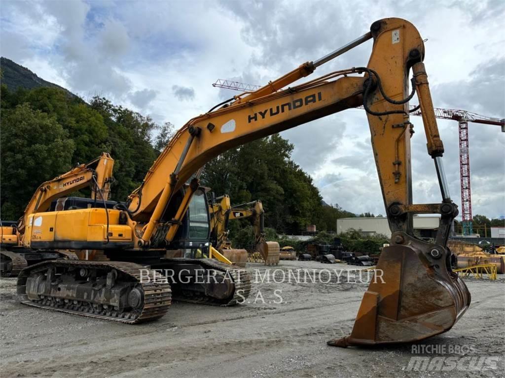 Hyundai ROBEX520LC Crawler excavators