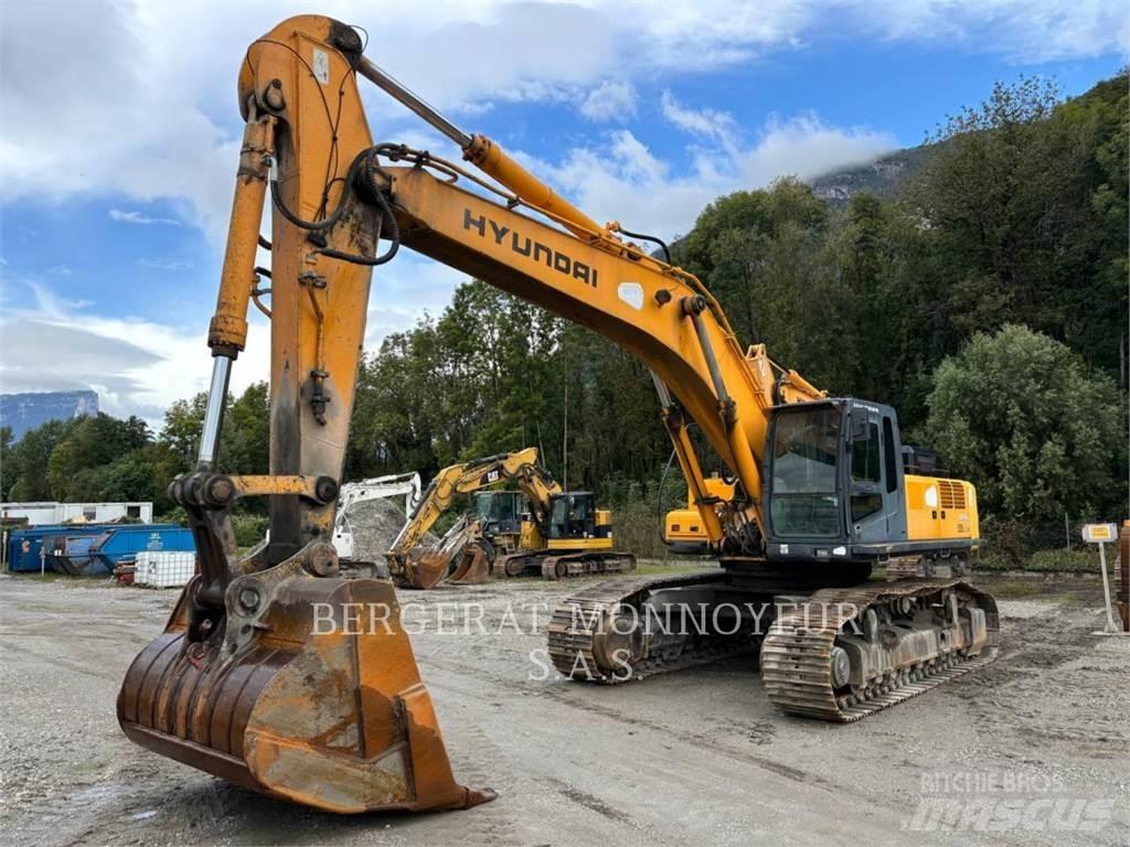 Hyundai ROBEX520LC Crawler excavators
