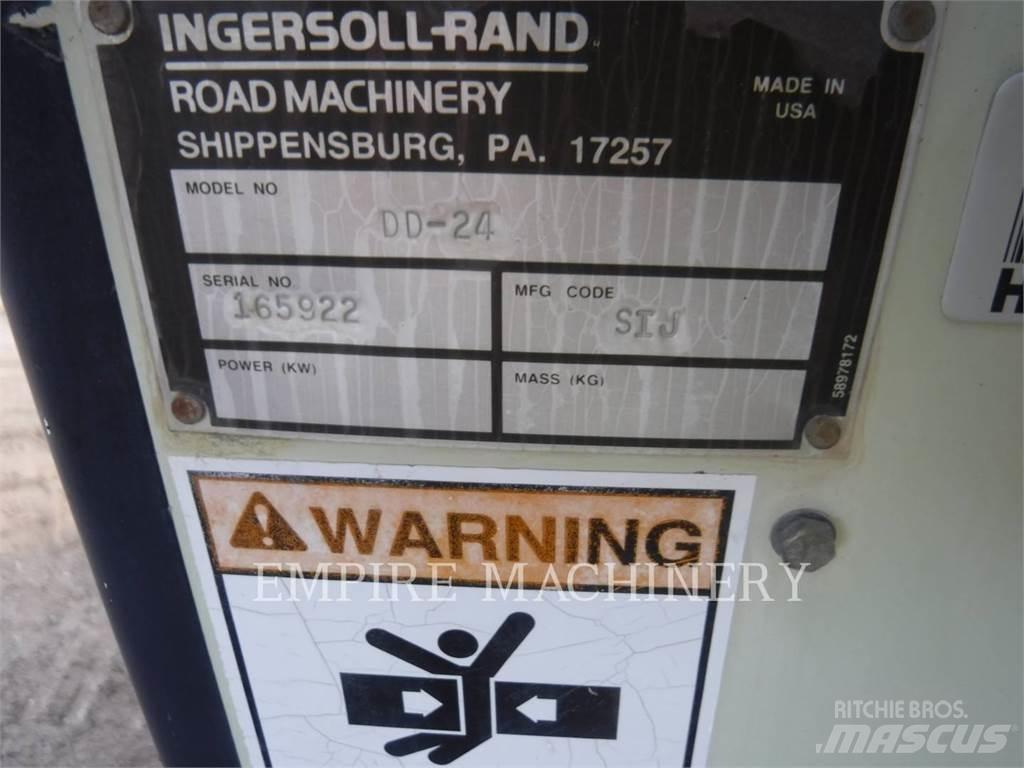 Ingersoll Rand DD-24 Twin drum rollers