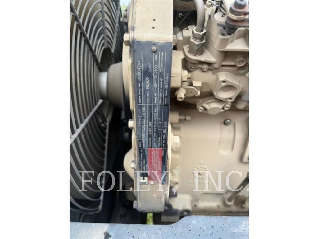 Ingersoll Rand SD70 Single drum rollers