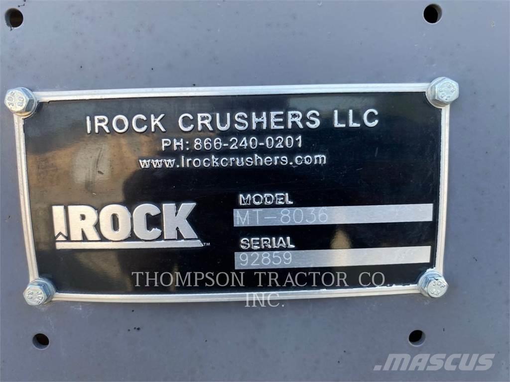 Irock CRUSHERS MT8036IW Conveyors