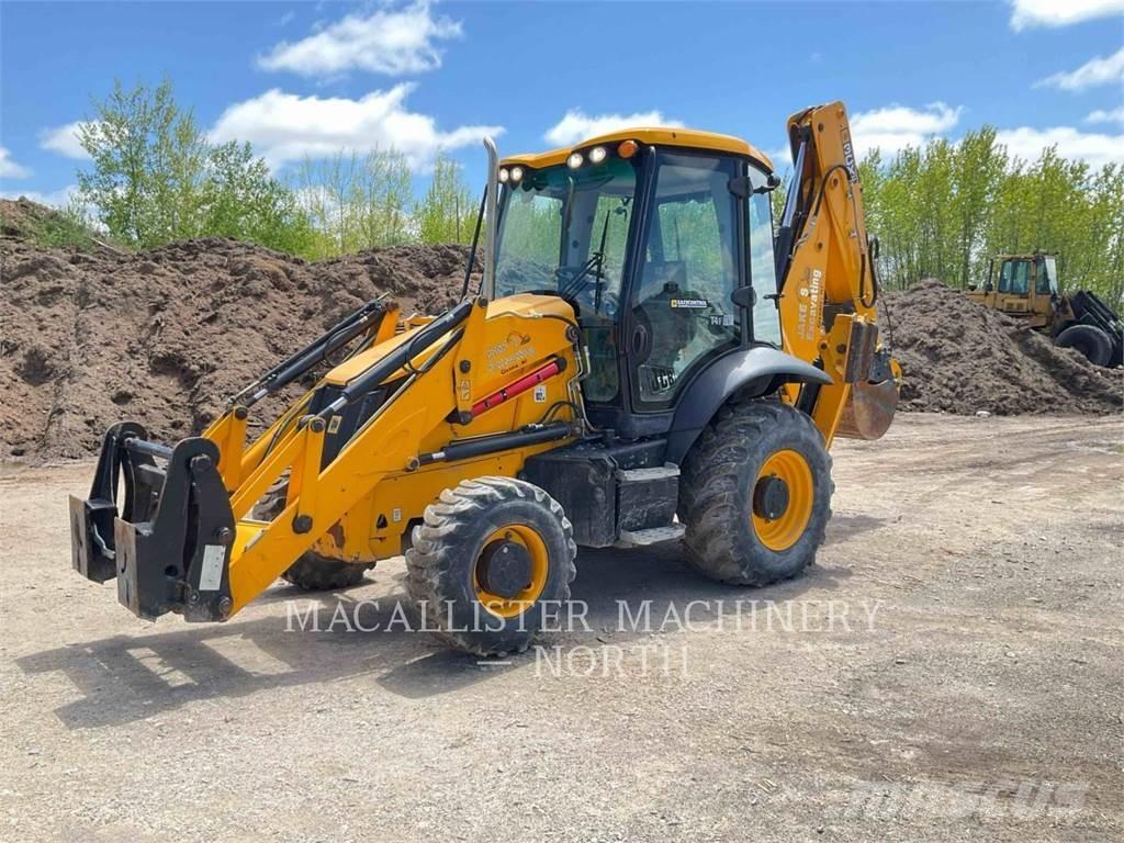 JCB 3CX Backhoe