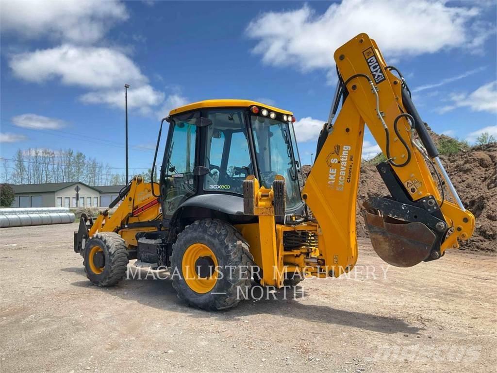 JCB 3CX Backhoe