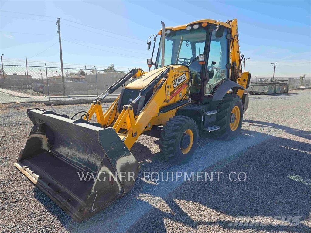 JCB 3CX Backhoe