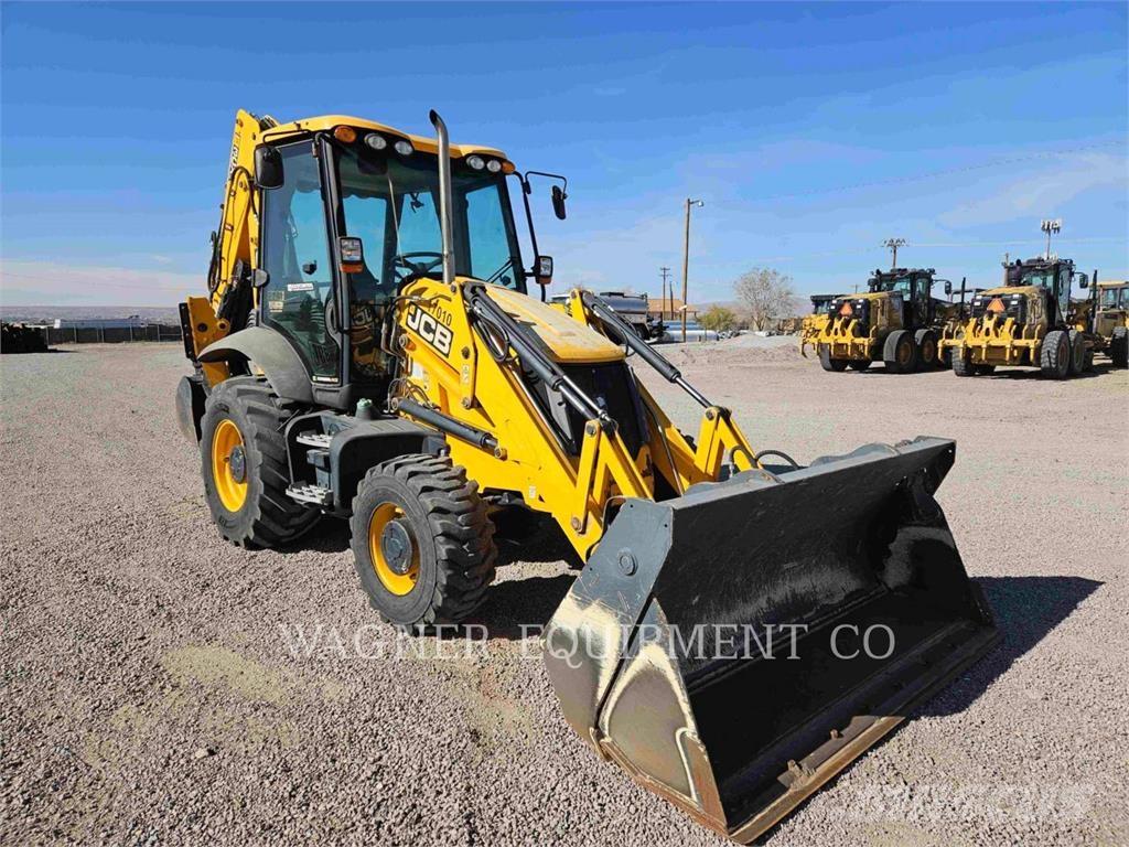 JCB 3CX Backhoe