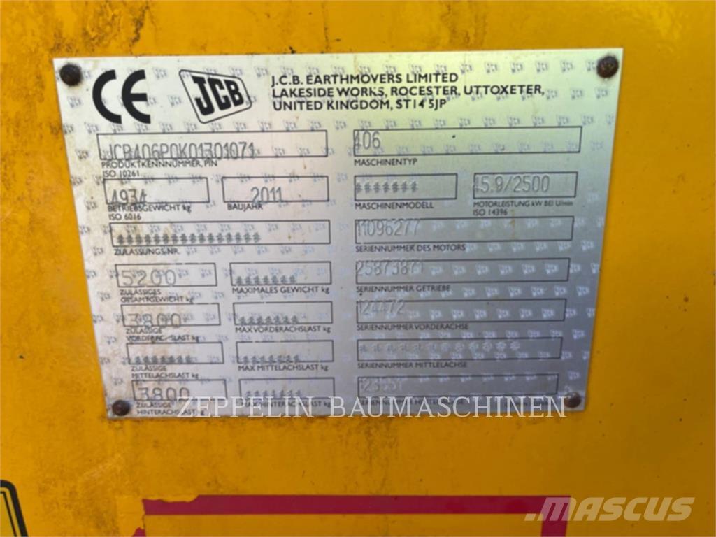 JCB 406 Wheel loaders