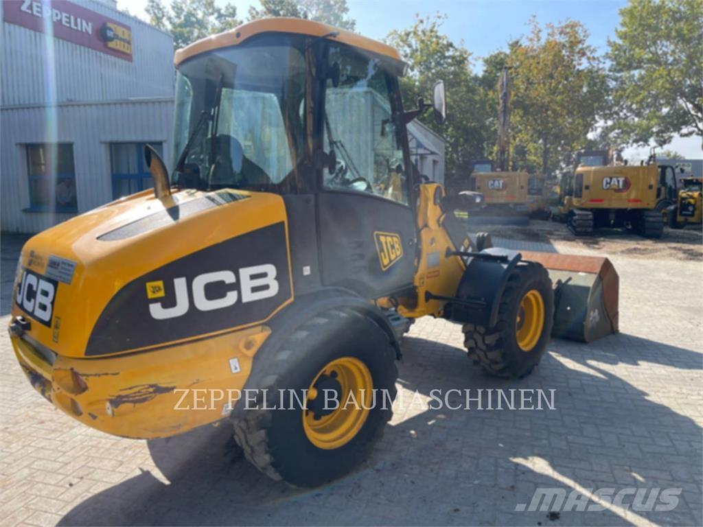 JCB 406 Wheel loaders