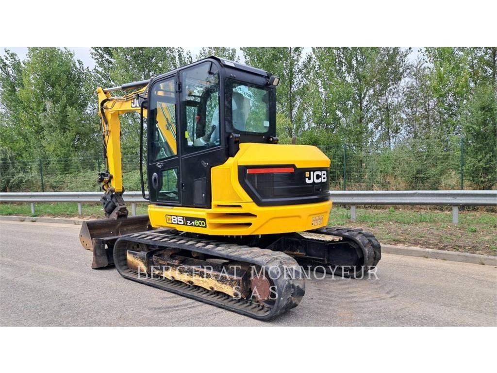 JCB 85Z-1 Crawler excavators