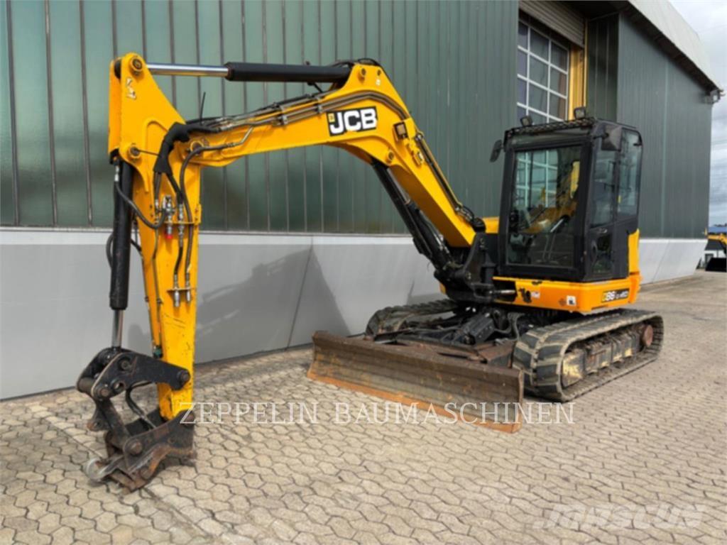 JCB 86C Crawler excavators