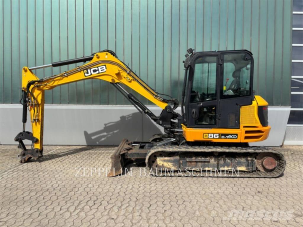 JCB 86C Crawler excavators