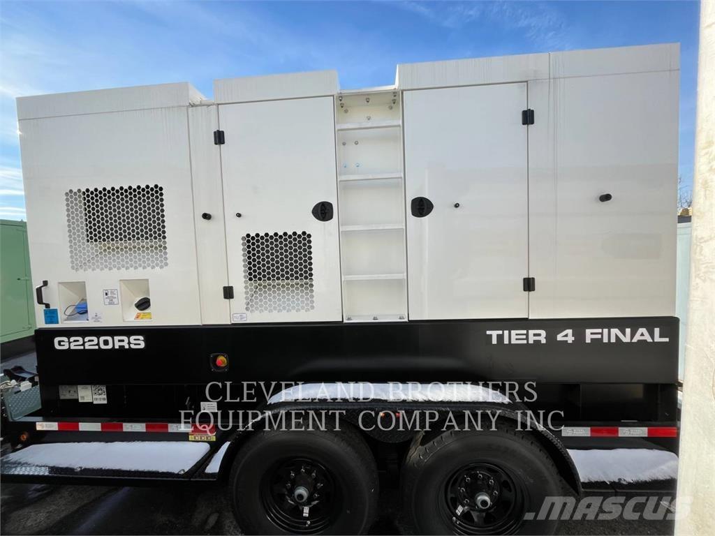 JCB G220RS T4F Other Generators