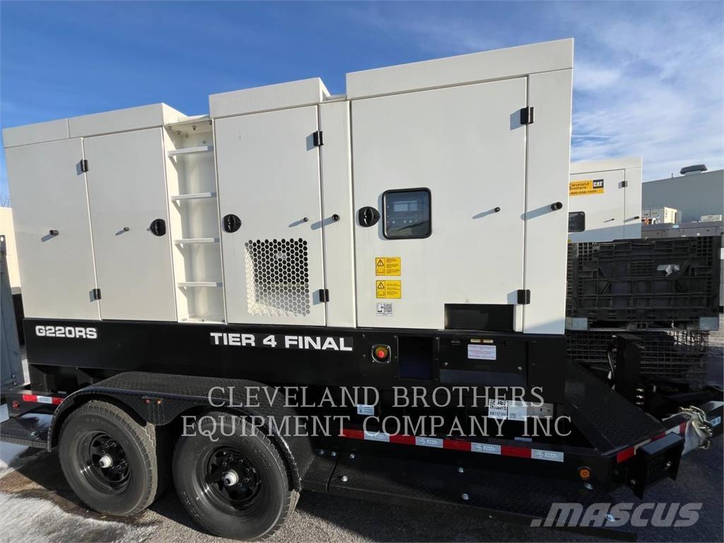 JCB G220RS T4F Other Generators