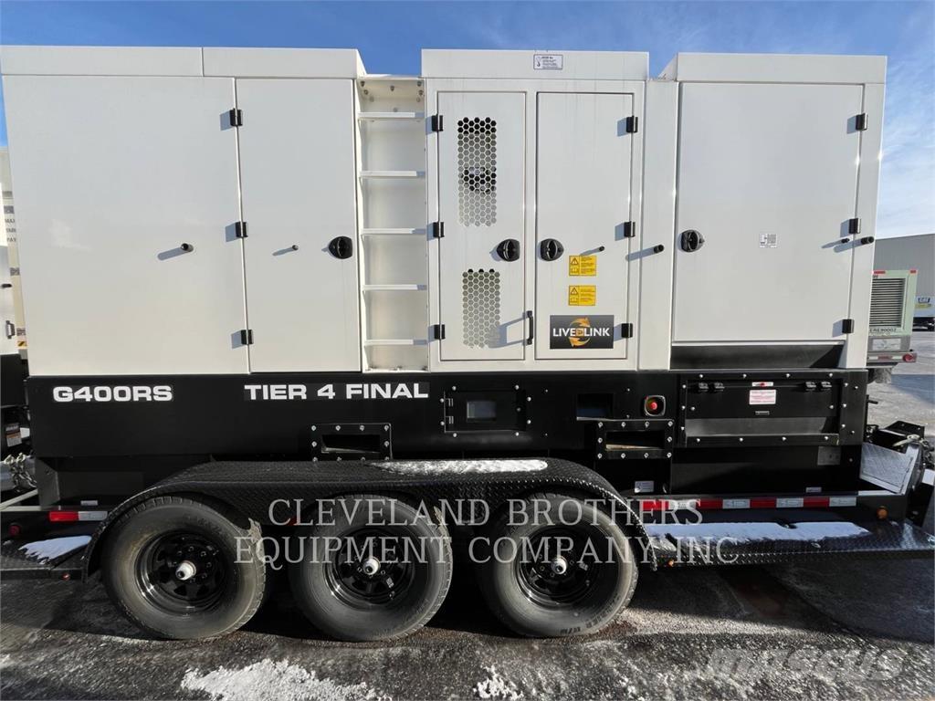 JCB G400RS T4F Other Generators