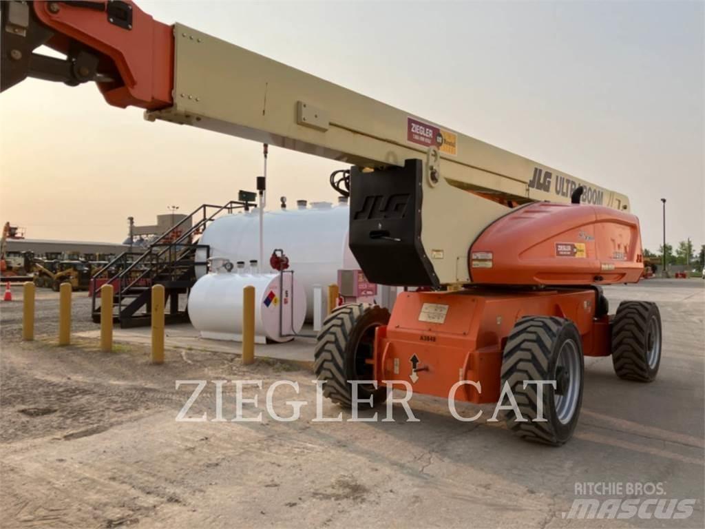 JLG 1250AJP Articulated boom lifts