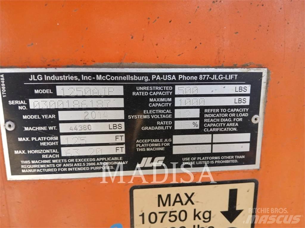 JLG 1250AJP Articulated boom lifts