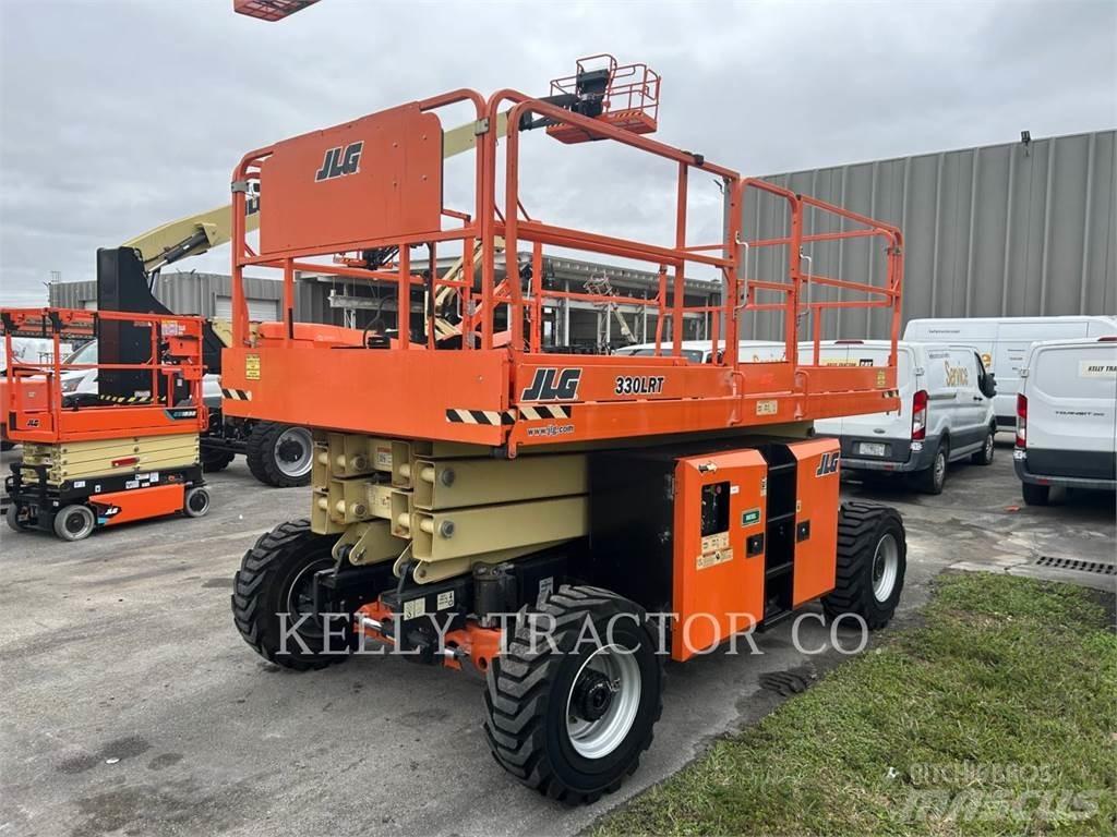 JLG 330LTR Scissor lifts