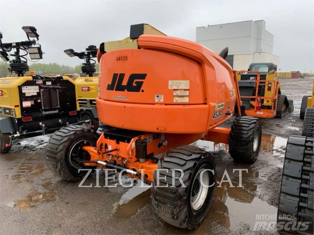 JLG 450AJ Articulated boom lifts