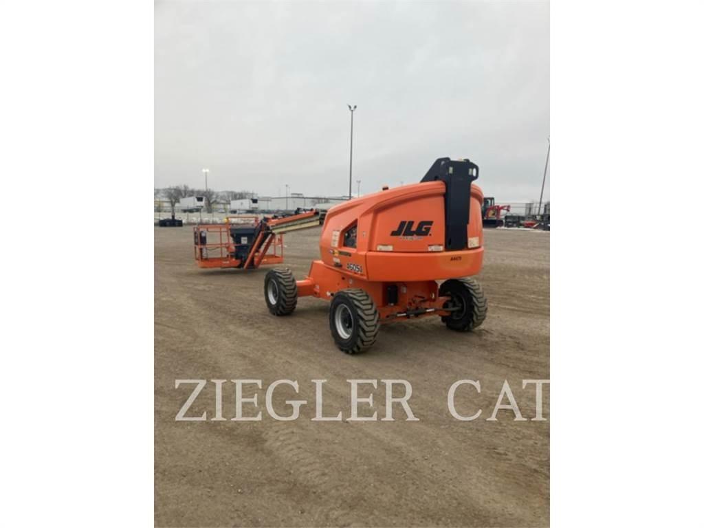 JLG 460SJ Articulated boom lifts