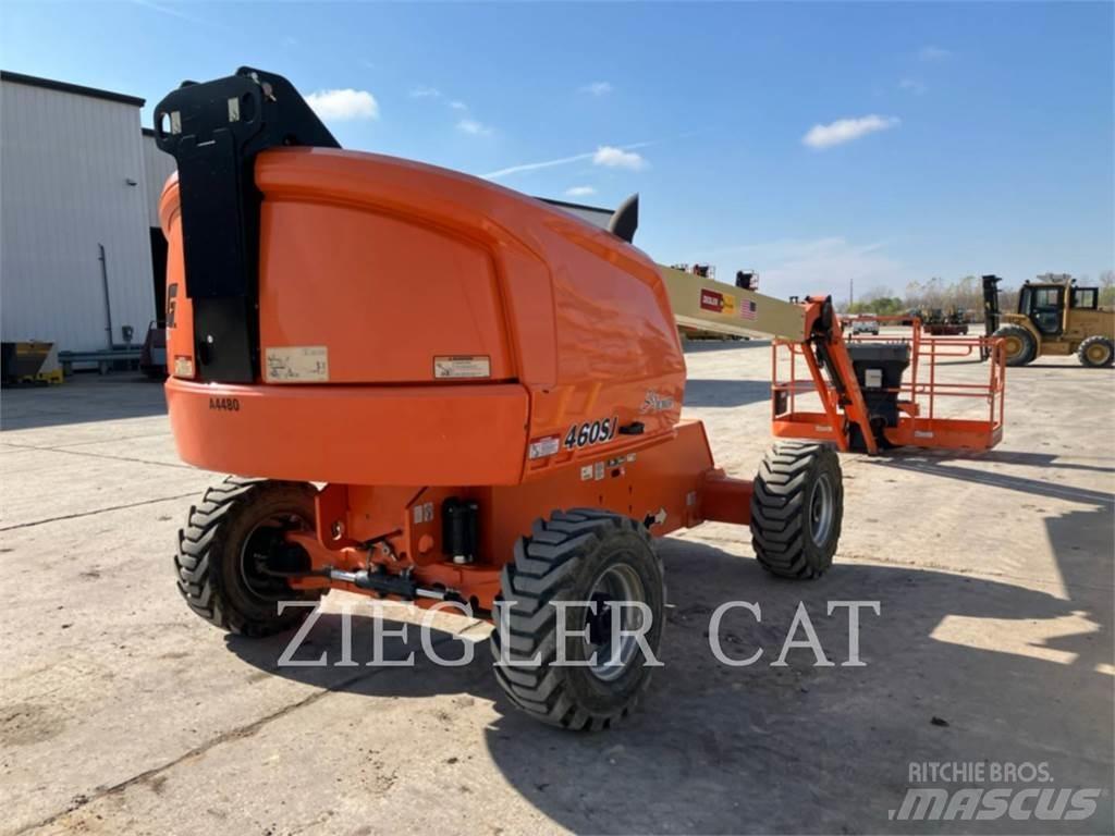 JLG 460SJ Articulated boom lifts