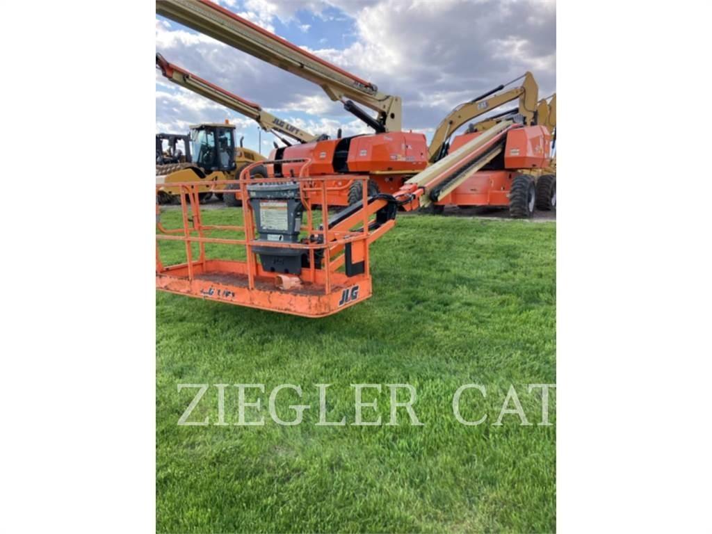 JLG 660SJ Articulated boom lifts