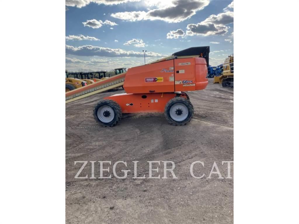 JLG 660SJ Articulated boom lifts