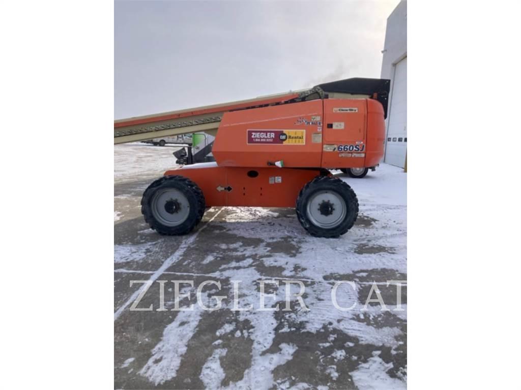 JLG 660SJ Articulated boom lifts