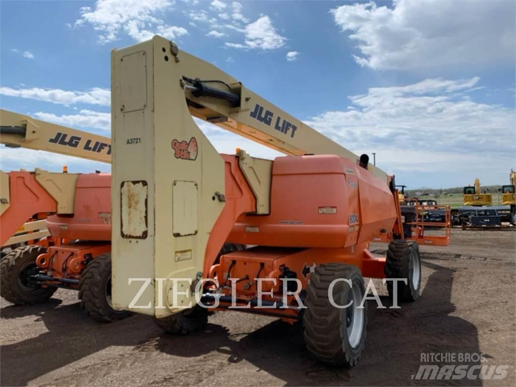 JLG 800AJ Articulated boom lifts