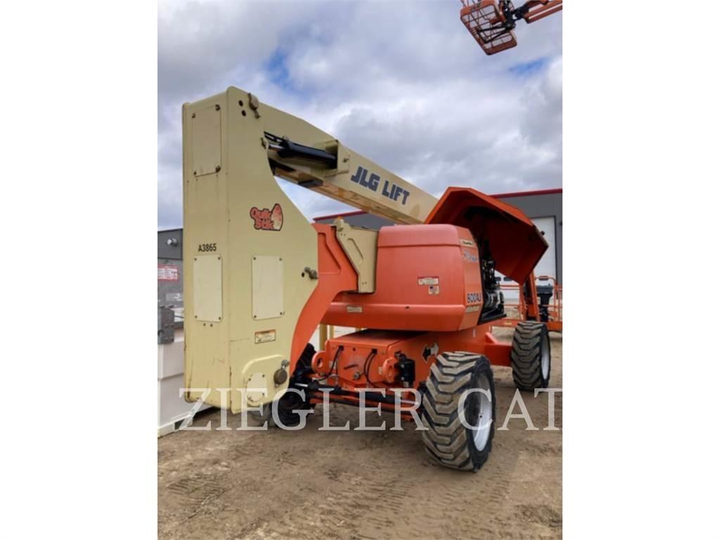 JLG 800AJ Articulated boom lifts