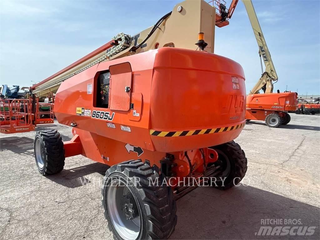 JLG 860SJ Articulated boom lifts