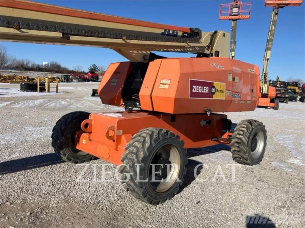JLG 860SJ Articulated boom lifts